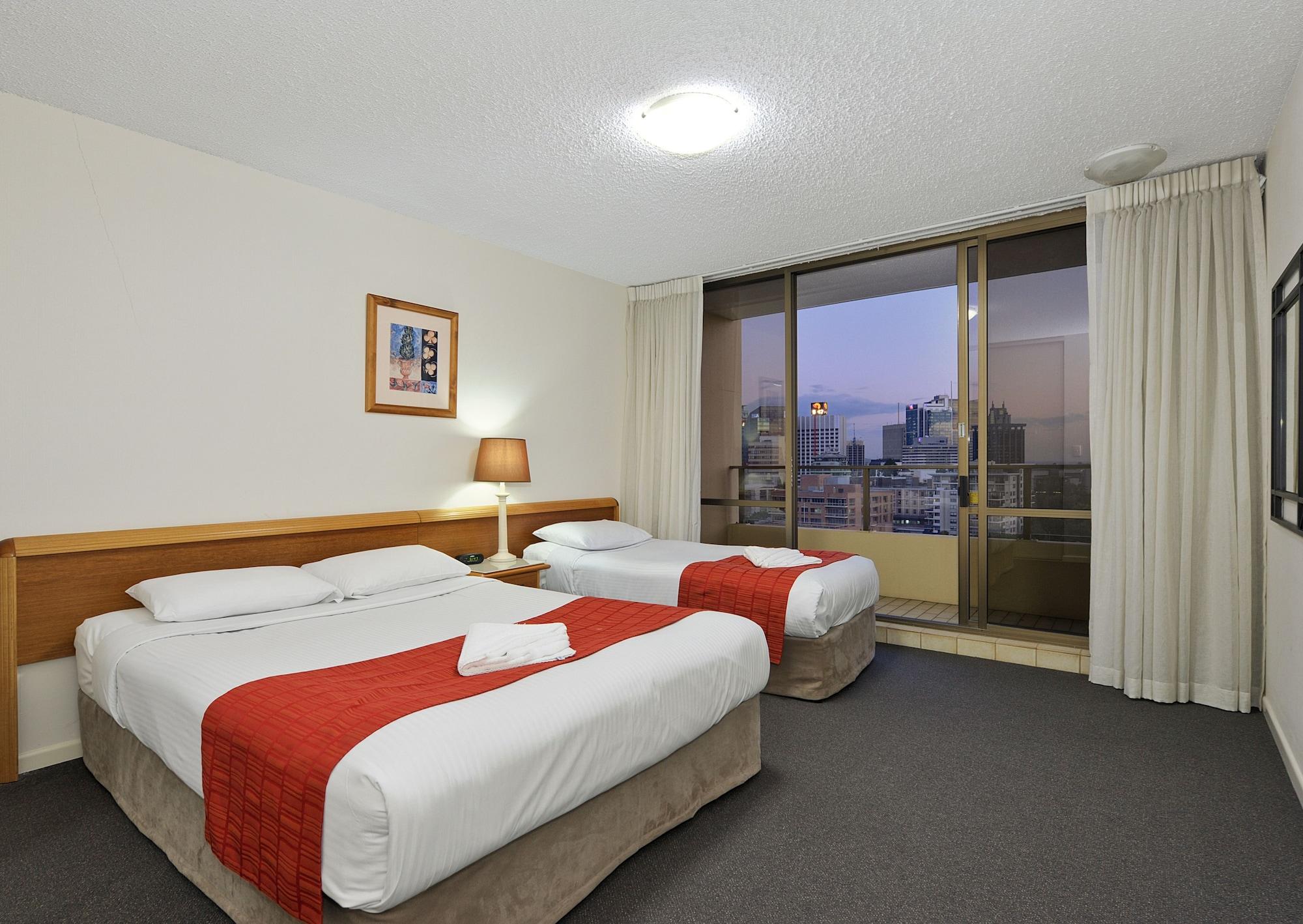 Summit Apartments Brisbane Exterior foto