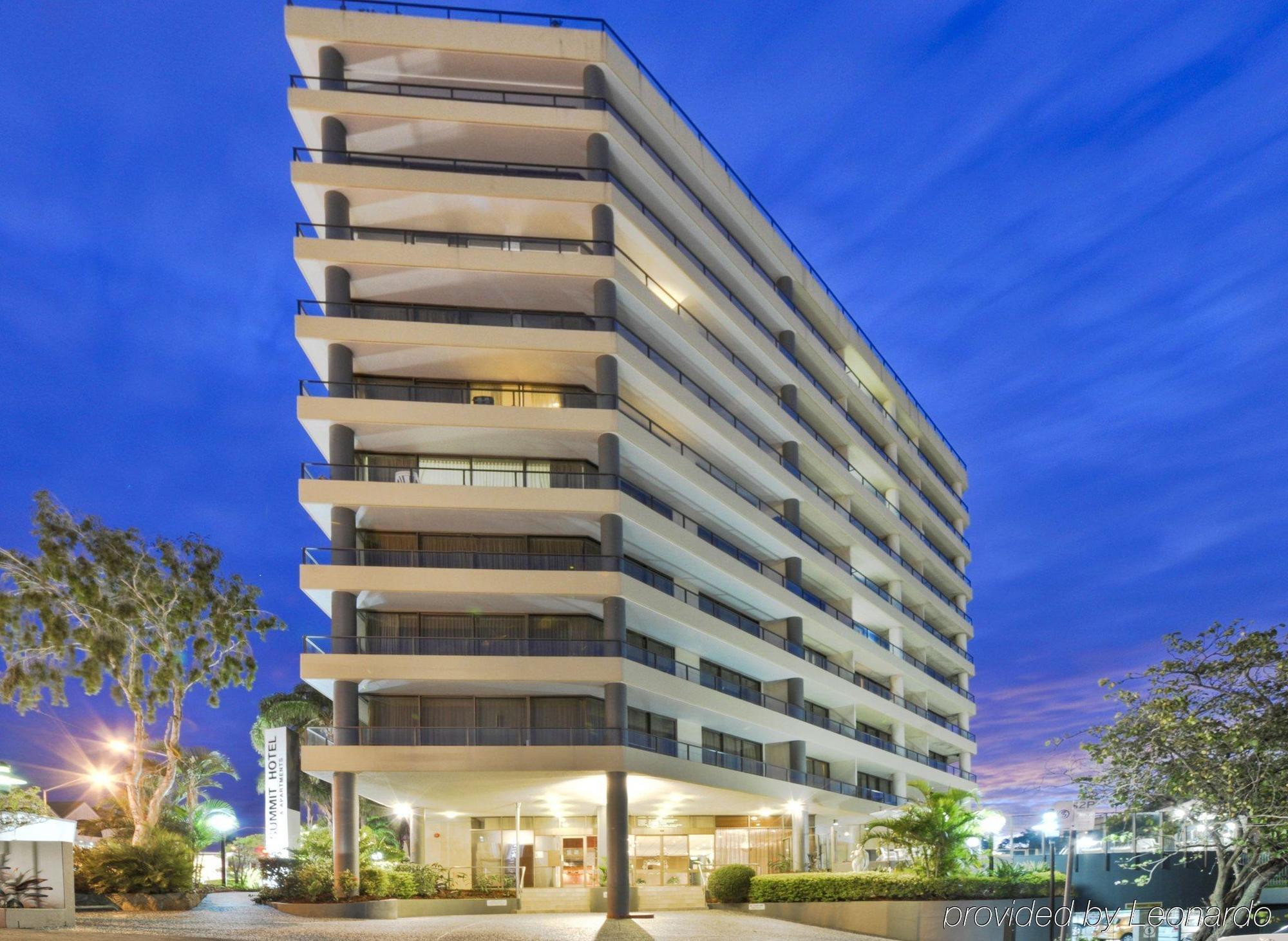 Summit Apartments Brisbane Exterior foto