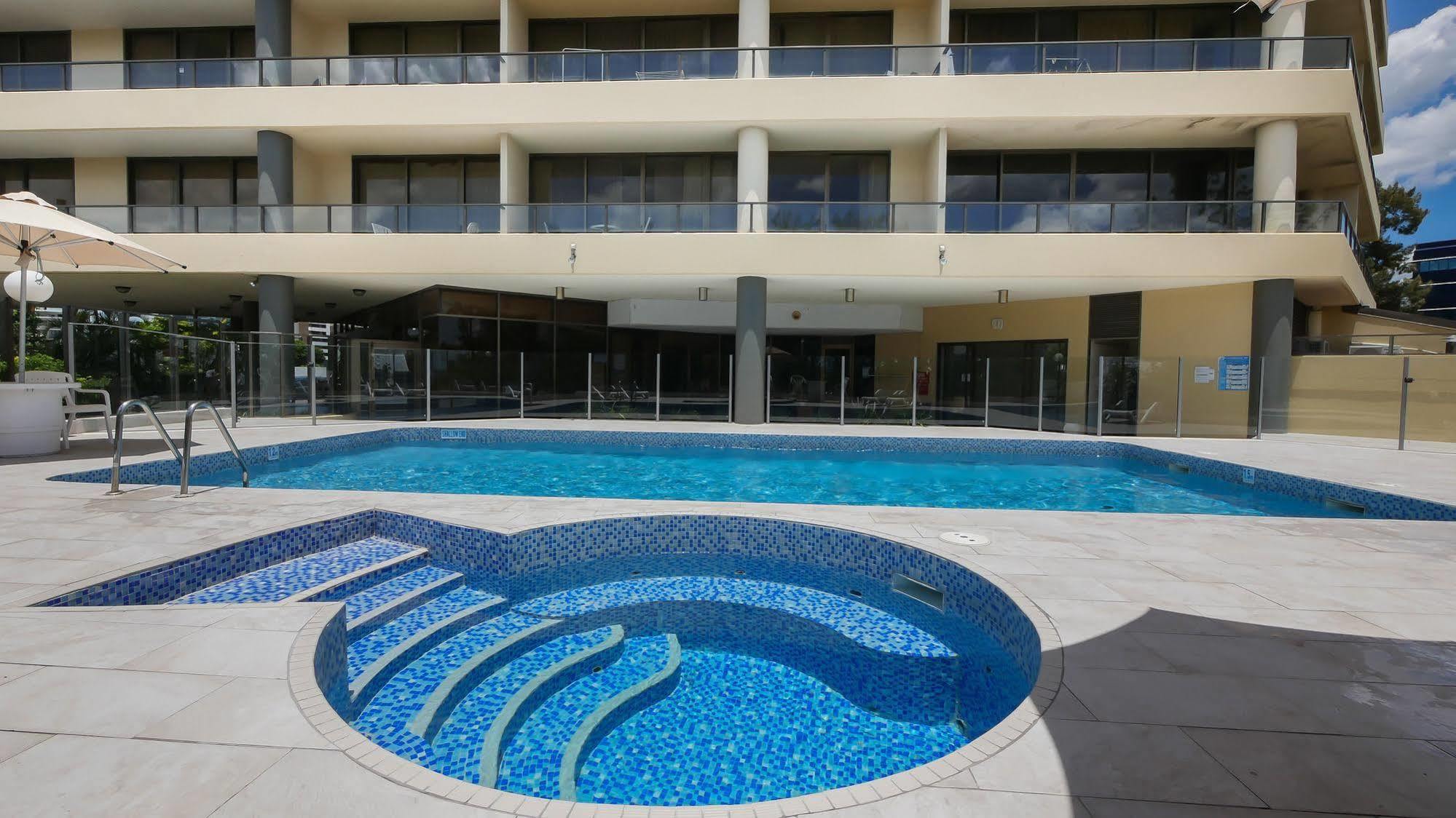 Summit Apartments Brisbane Exterior foto
